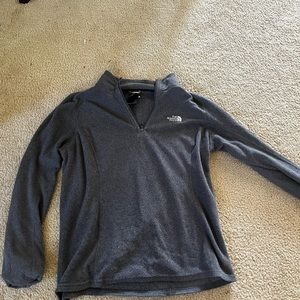 North face quarter zip